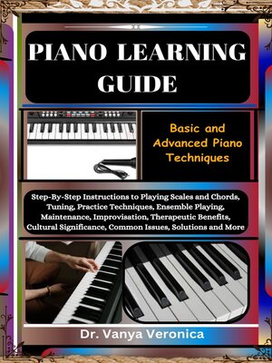 cover image of PIANO LEARNING GUIDE